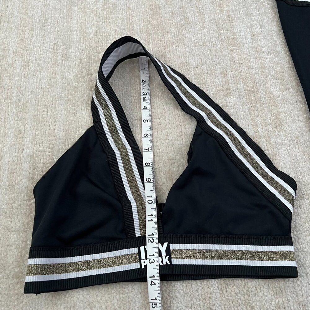 Ivy Park Leggings Halter Sports Bra Workout Two Piece Set M - Picture 5 of 10